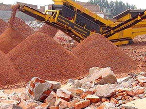 振動篩巧妙地應用到了建筑行業解決了建筑垃圾變廢為寶